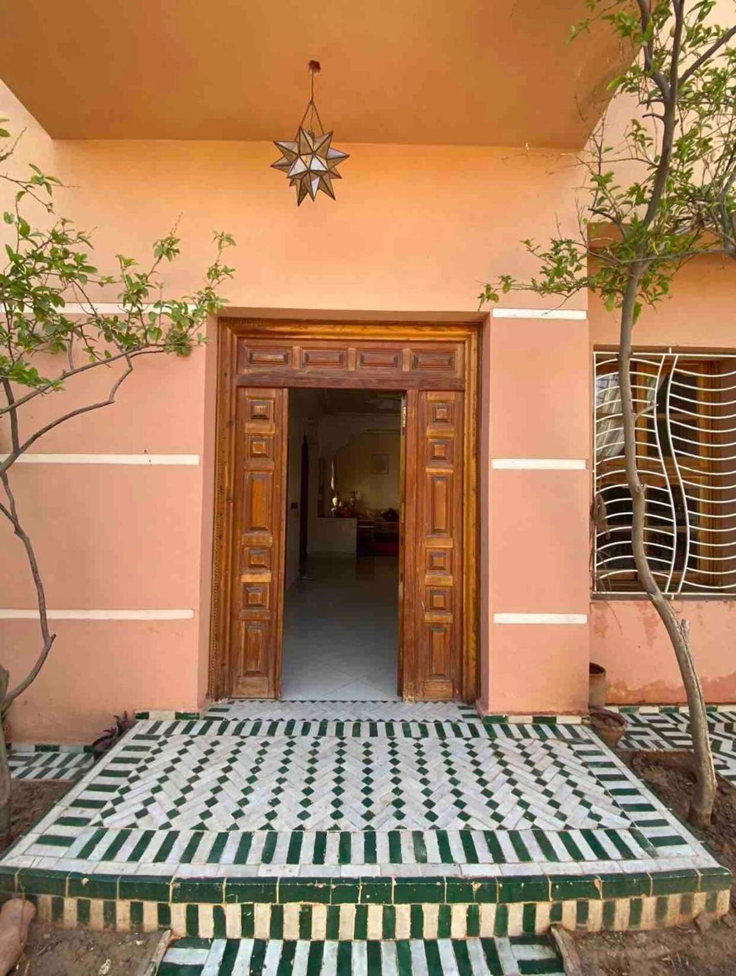 Calm Cosy Villa Marrakesh Bagian luar foto