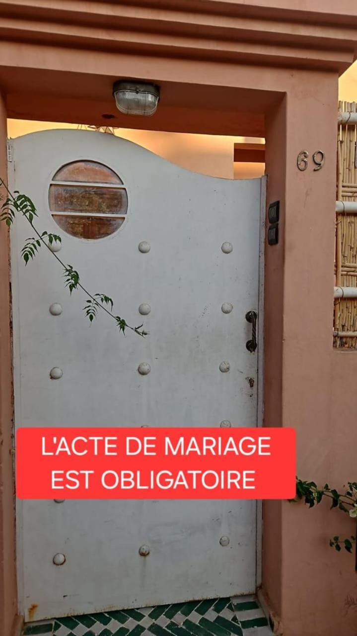 Calm Cosy Villa Marrakesh Bagian luar foto